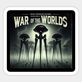 War of the Worlds Dark Fate Sticker